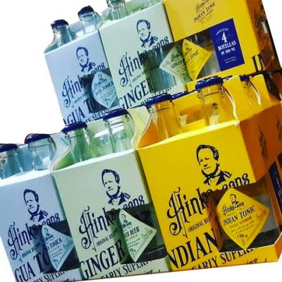 Hinks & Son Ginger Beer x 4un