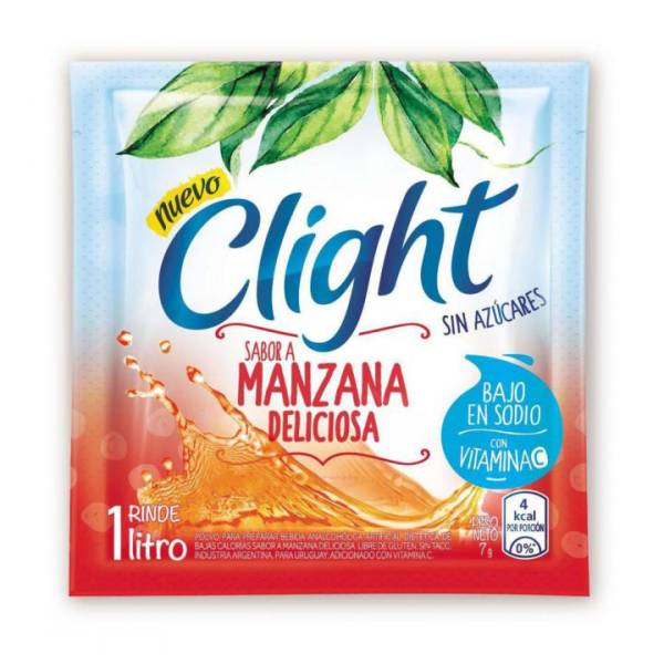 Jugos Clight Manzana x 140gr