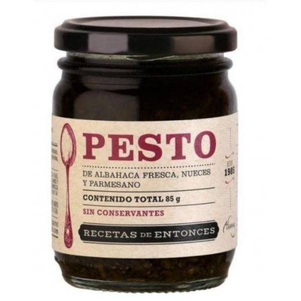 Alcaraz Pesto Genovese x 85g