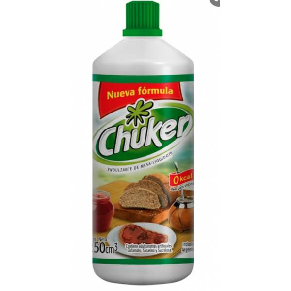 Chuker clásico liquido x 200 ML