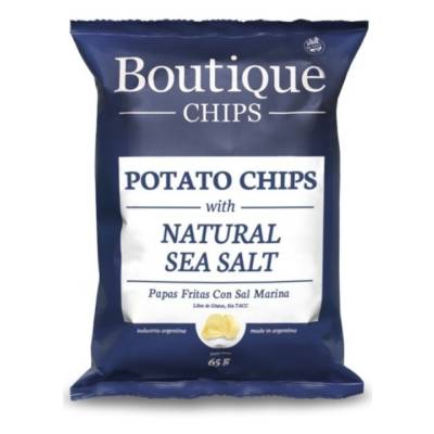 Boutique Chips Sea Salt x 65 gr