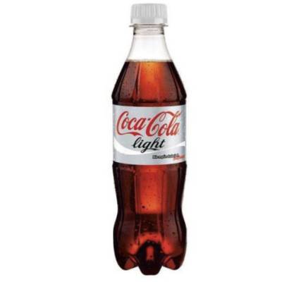 Coca Cola light x 500 ml