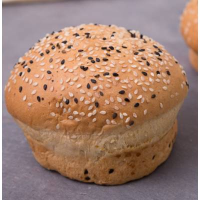 Mangini pan de hamburguesa brioche con semillas x 6 UN