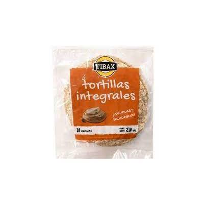 D&D Tortillas TIBAX Integral x 10U