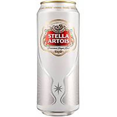 Stella Artois 473cc (Venta en pack x6 un)