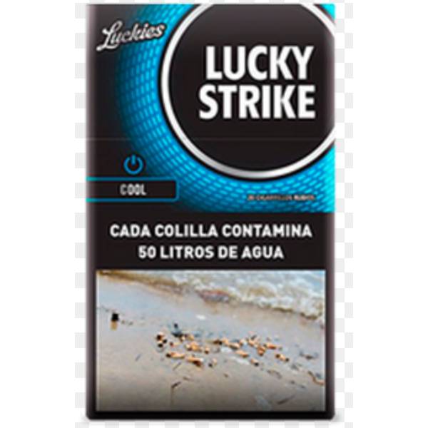 Lucky Strike COOL x 20 UN
