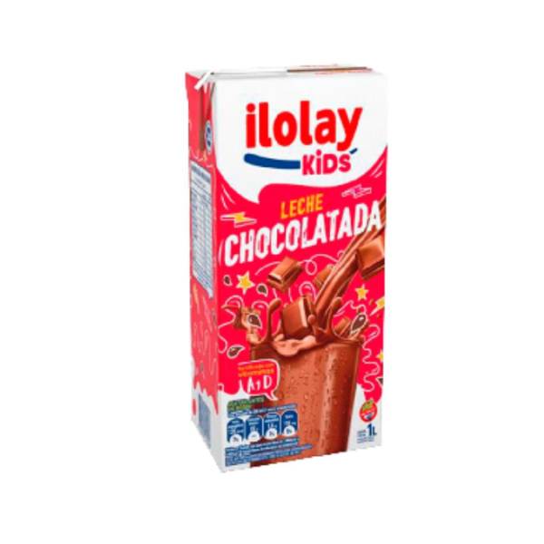 Ilolay leche chocolatada x 200 ML