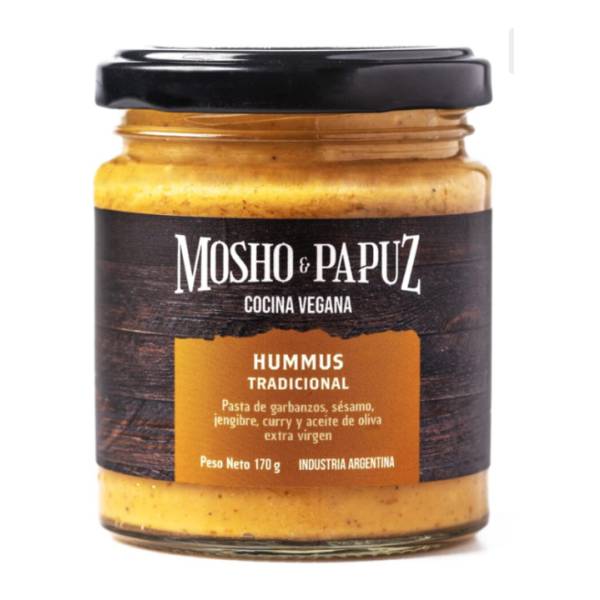 Mosho & Papuz Hummus tradicional x 170 gr